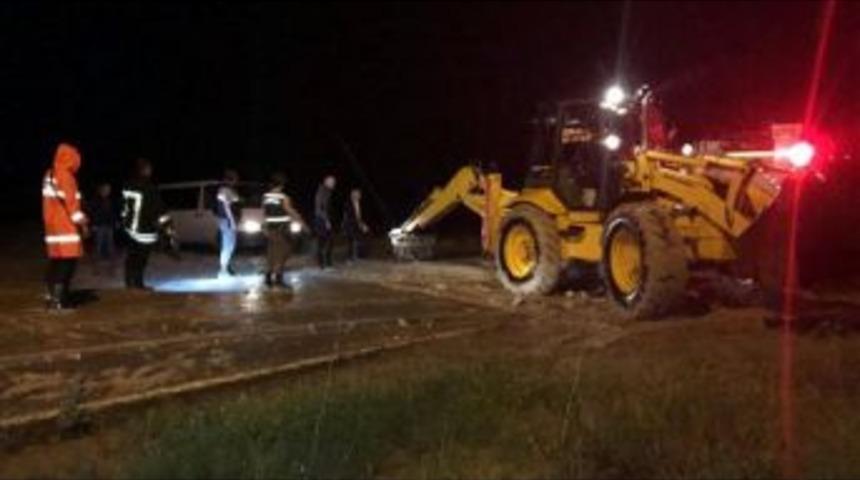 Sele Kapılan Balık&ccedil;ıları Jandarma Kurtardı