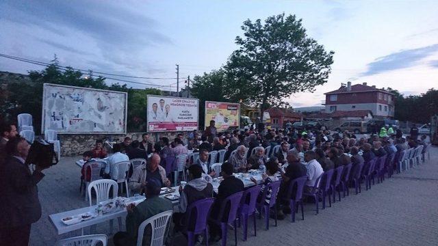 Oklubalı Mahallesinde İftar Programı 1