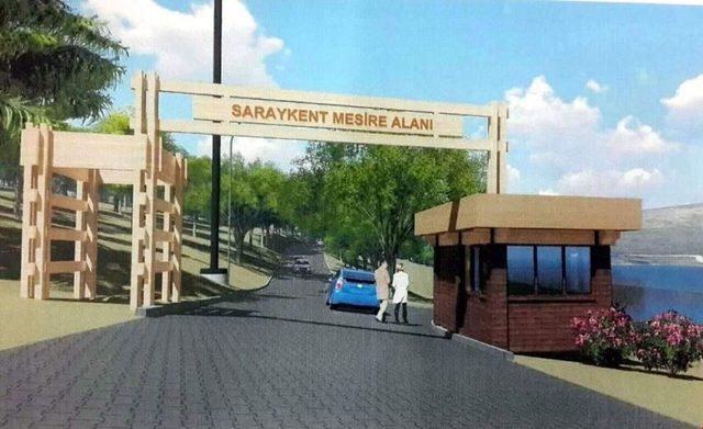 Saraykent&rsquo;e Mesire Alanı Kazandırılıyor 2