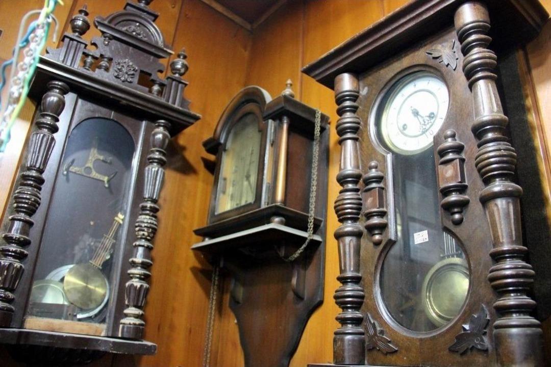 Samsun&rsquo;da 1 Asırlık Antika Saatler