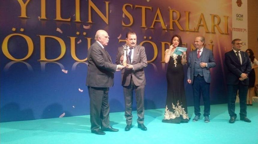 &lsquo;avrupa&rsquo;da Yılın İşadamı &Ouml;d&uuml;l&uuml;&rsquo;n&uuml; Turgut Torunoğulları Aldı