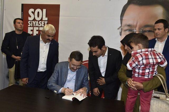 Başkan Gökçek Şehit Aileleri Ve Gazilerle İftarda Buluştu 1