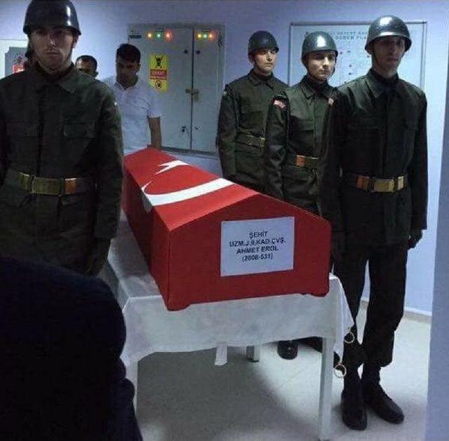 Gönüllü Gittiği Tunceli'de Şehit Olan Uzman Çavuş Erol, Arkadaşlarına 'şehit Olacağım' Demiş