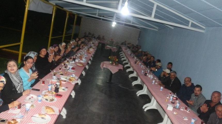 İn&ouml;n&uuml; Belediyesi Personeli İftar Yemeğinde Buluştu