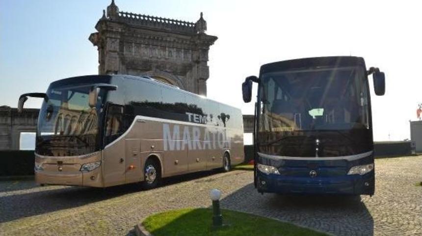 'temsa'nın Ara&ccedil;ları 66 &Uuml;lke Yollarında