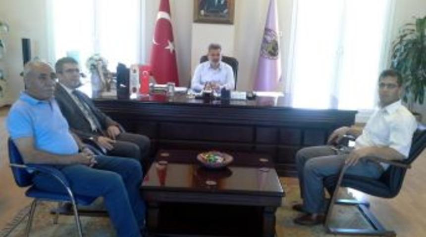 Aydın Vergi Dairesinden Ayesob&rsquo;a Yapılandırma Ziyareti