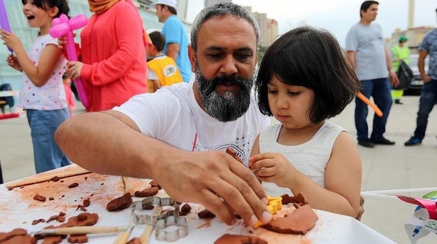 Yenimahalle&rsquo;de Babalar G&uuml;n&uuml; Şenliği