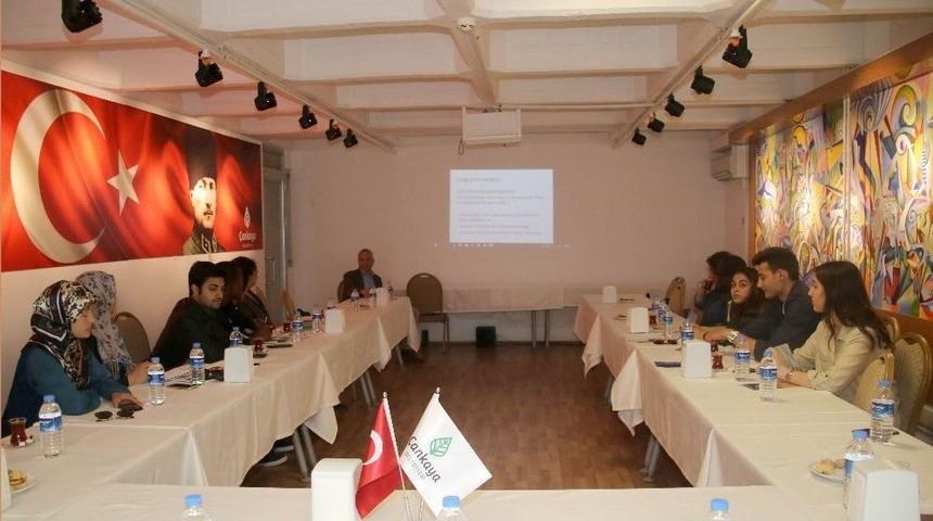 &Ccedil;ankaya&rsquo;da &ldquo;iklim İ&ccedil;in Eğitim&rdquo; Semineri D&uuml;zenlendi