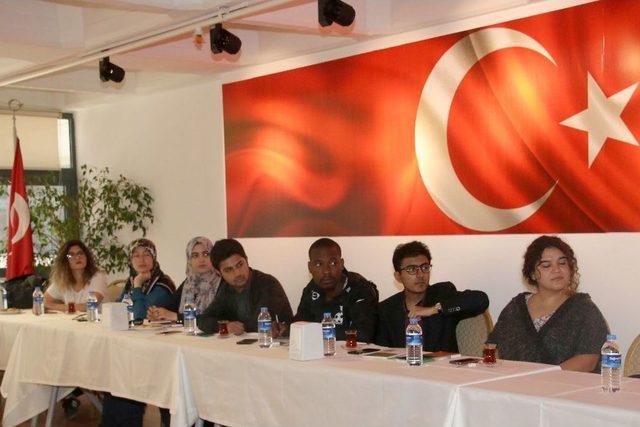 &Ccedil;ankaya&rsquo;da &ldquo;iklim İ&ccedil;in Eğitim&rdquo; Semineri D&uuml;zenlendi 1