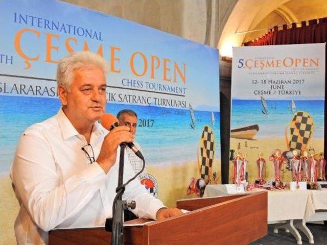 Uluslararası &Ccedil;eşme Open Satran&ccedil; Turnuvası Sona Erdi 2