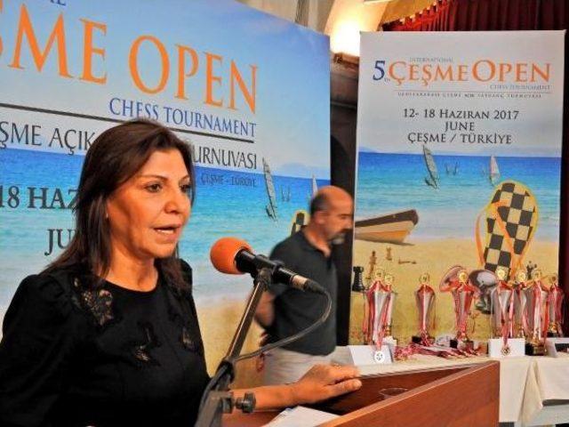 Uluslararası &Ccedil;eşme Open Satran&ccedil; Turnuvası Sona Erdi 3