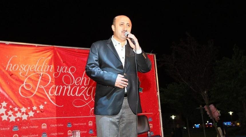 &Ouml;mer D&ouml;ngeloğlu Gebzeliler İle Buluştu