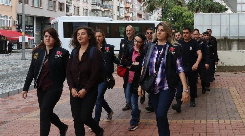 Aralarında T&uuml;bitak Personelinin De Bulunduğu 11 Kişi Adliyeye Sevk Edildi