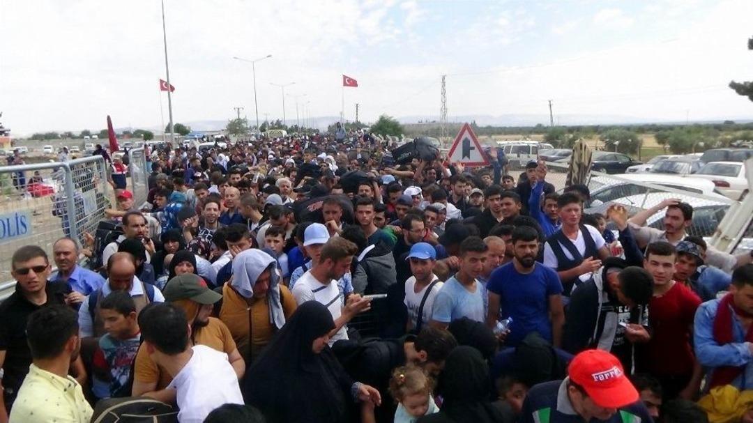 (&ouml;zel Haber) &Uuml;lkelerine Giden Suriyelilerin Sayısı 30 Bini Aştı