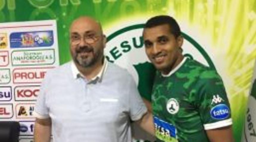 Giresunspor Brezilyalı Dodo İle İki Yıllık S&ouml;zleşme İmzaladı