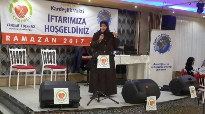 Adım-der&rsquo;den Yardıma Muhta&ccedil; &Ccedil;ocuklar Yararına İftar