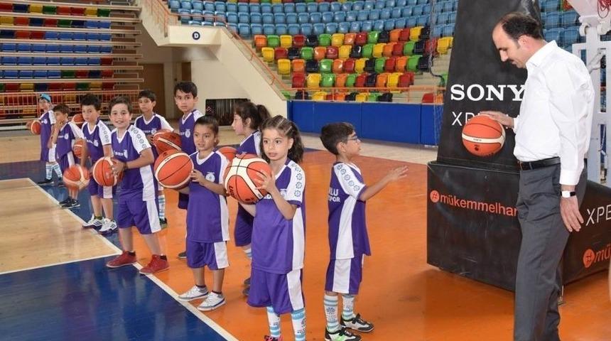 Sel&ccedil;uklu&rsquo;da Yaz Spor Okullarına Yoğun İlgi