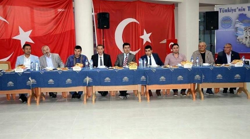 Şehit Ve Gazi Yakınları İftarda Bir Araya Geldi