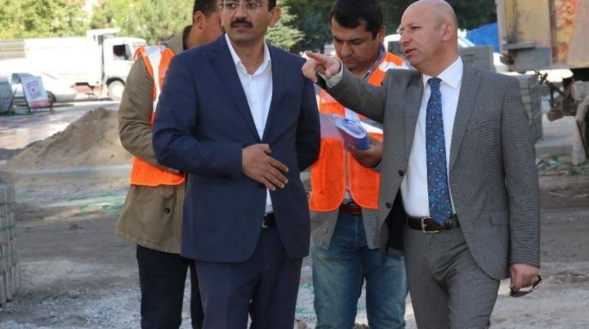 Kocasinan Belediyesi&rsquo;nden Esnafa Modern İş Yerleri