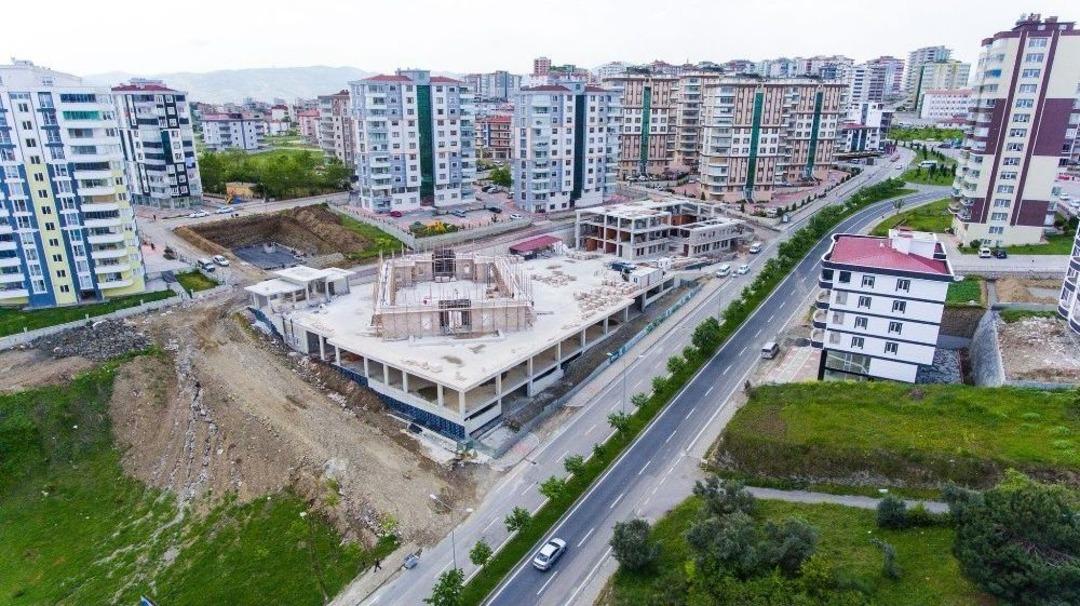 Cami Ve K&uuml;lliye Hızla Y&uuml;kseliyor