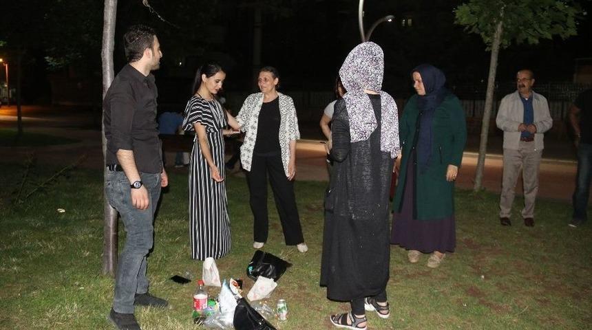 Bağlar Belediyesi Halk Ziyaretlerini S&uuml;rd&uuml;r&uuml;yor