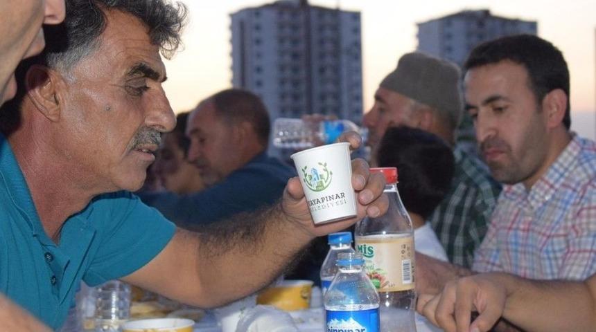 İftar Yemeği Halktan, Şerbetler Belediyeden