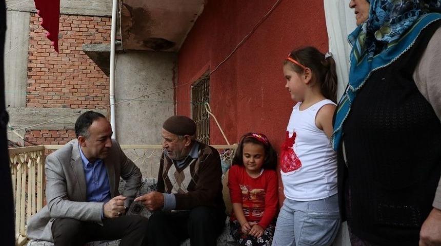 Başkan Saygılı: &ldquo;ihtiya&ccedil; Sahibi Ailelere Ulaşma İmk&acirc;nı Bulduk&rdquo;