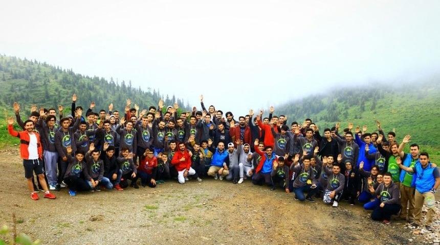 Doğu Karadeniz Gen&ccedil;lik Kampının 2. D&ouml;nemi Başladı