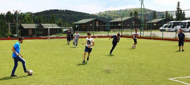 Doğu Karadeniz Gençlik Kampının 2. Dönemi Başladı