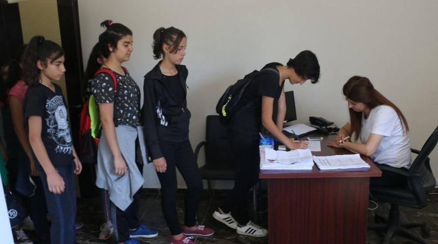 Kayapınar Yaz Spor Kursları Kayıtları Başladı