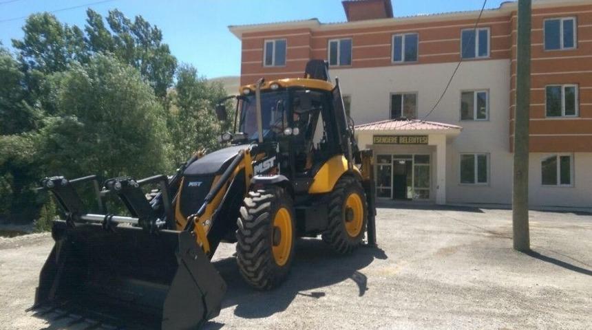 T&uuml;rkiye Belediyeler Birliğinden Esendere&rsquo;ye Hibe Ara&ccedil;