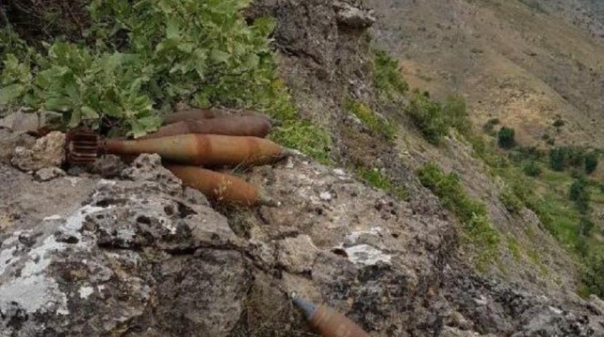 Siirt Ve Şırnak'taki Operasyonlarda &Ccedil;ok Sayıda Silah Ve M&uuml;himmat Ele Ge&ccedil;irildi