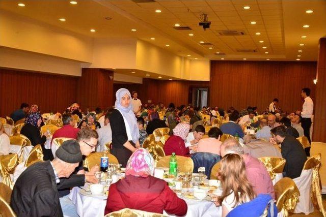 Gediz Belediyesinden Şükür İftarı