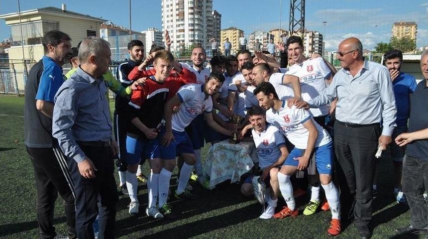 Kayseri’de Şampiyonlar Belli Oldu