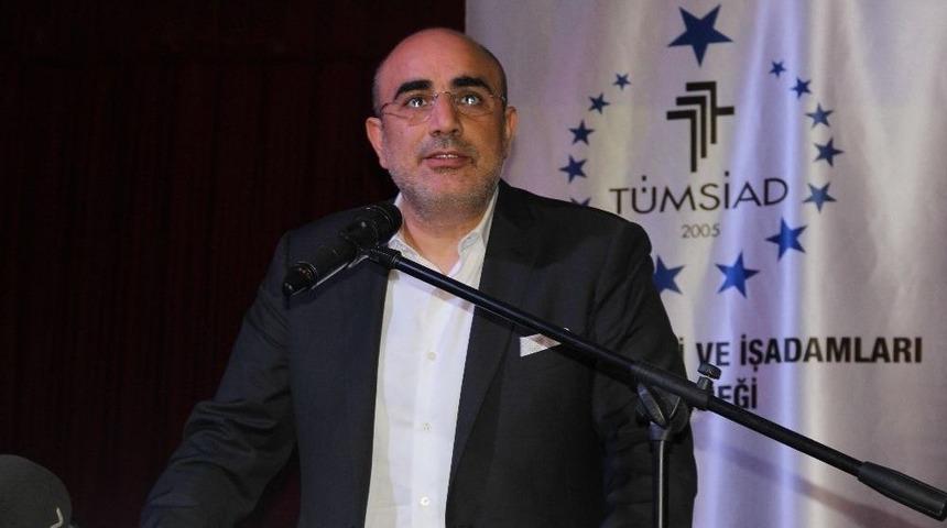 T&uuml;msiad Genel Başkanı Doğan: &ldquo;gelen Verilere Bakıldığı Zaman B&uuml;y&uuml;me Rakamları Gayet Olumlu&rdquo;