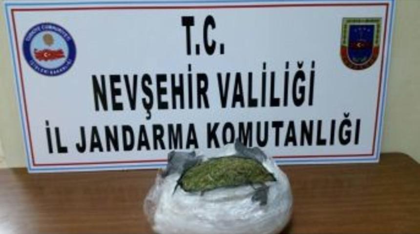 Nevşehir&rsquo;de 3 Kilo 200 Gram Esrar Ele Ge&ccedil;irildi
