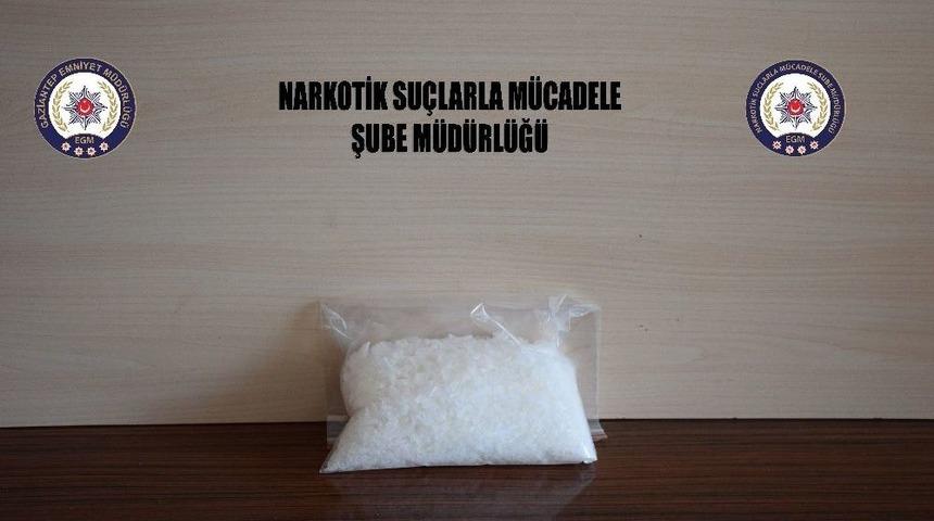 Gaziantep Polisinden Uyuşturucu Madde Operasyonu