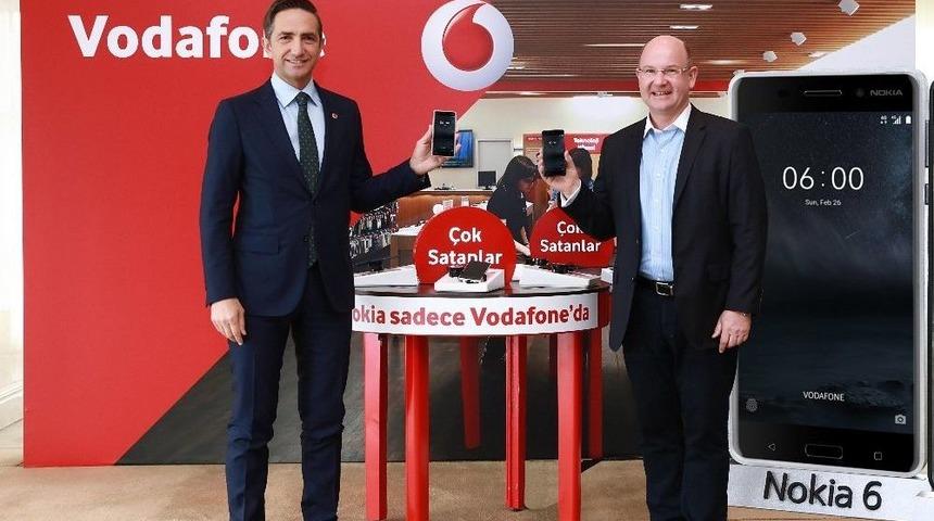 Yeni Nokia Akıllı Telefonları İlk &Uuml;&ccedil; Ay Vodafone Satacak