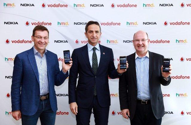 Yeni Nokia Akıllı Telefonları İlk Üç Ay Vodafone Satacak