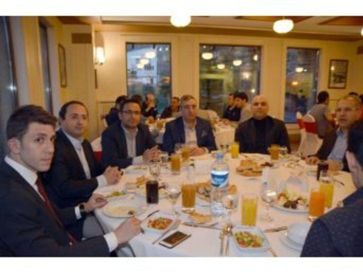 Erzurum Adalet Sen’den Yüksek Yargı Üyelerine İftar Yemeği