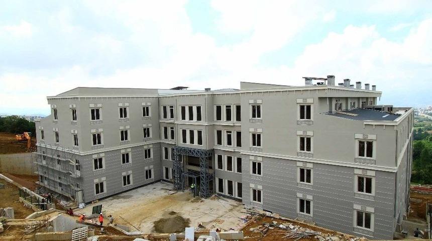 B&uuml;y&uuml;kşehir&rsquo;den &Ouml;ğrenciler İ&ccedil;in Tam Donanımlı Yurt Binası