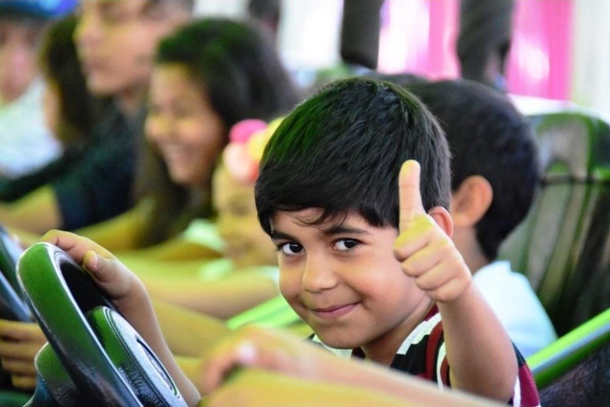 &Ccedil;ocuklara Lunapark S&uuml;rprizi