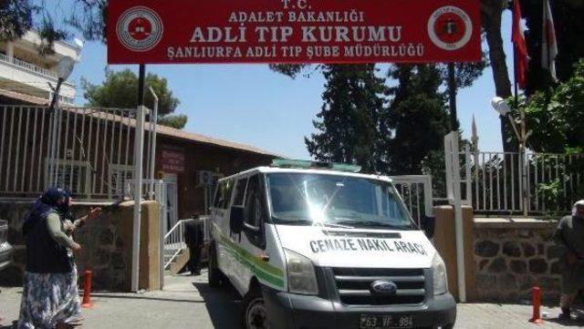 Şanlıurfa da Belediye Iş&ccedil;isi &Ouml;ld&uuml;r&uuml;ld&uuml; 3