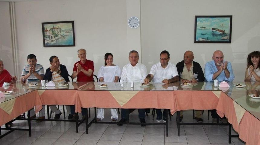 Başkan Kayalı, Huzurevi Sakinleriyle Buluştu