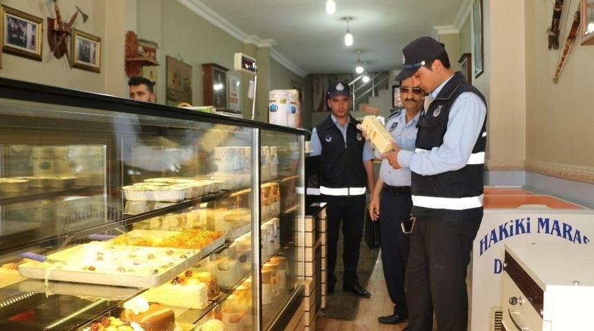 Zabıtadan Bayram Denetimleri