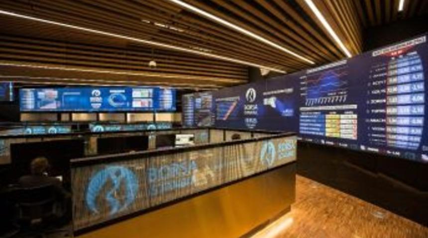 Borsa İlk Yarıda D&uuml;şt&uuml;
