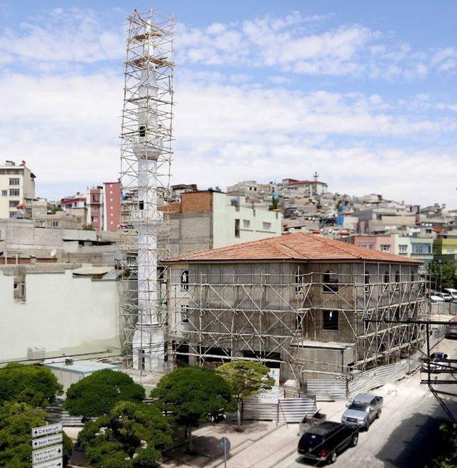 Başkan Fadıloğlu Umut Cami Ve Sosyal Tesisi İnşaatını İnceledi 1