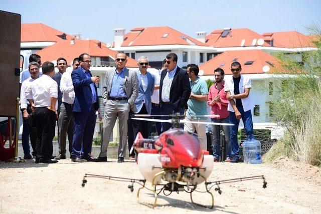 Adana’da Drone İle Sinek Savaşı