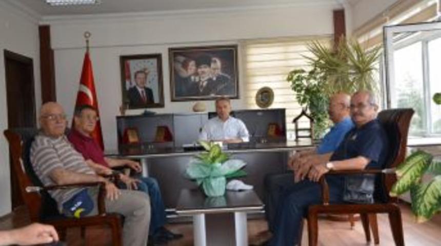 Gazilerden Kaymakama Kıbrıs Teşekk&uuml;r&uuml;