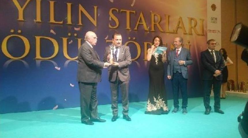 Torunoğulları'na Yılın Iş Adamı Ödülü
